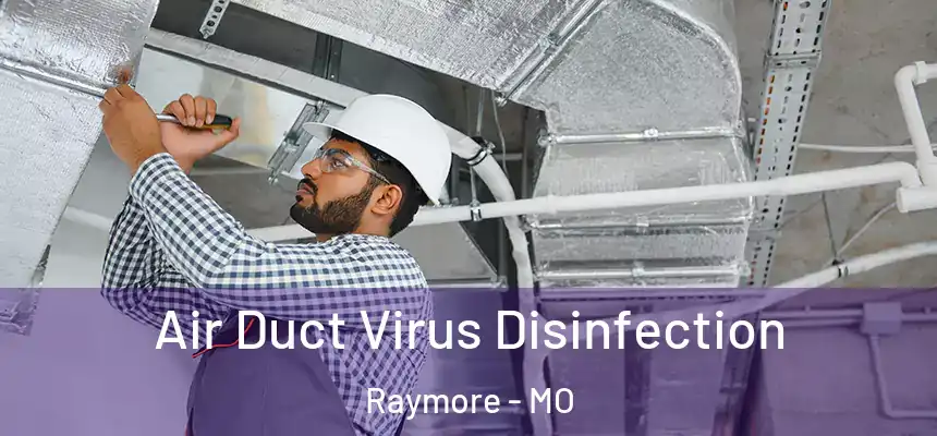 Air Duct Virus Disinfection Raymore - MO