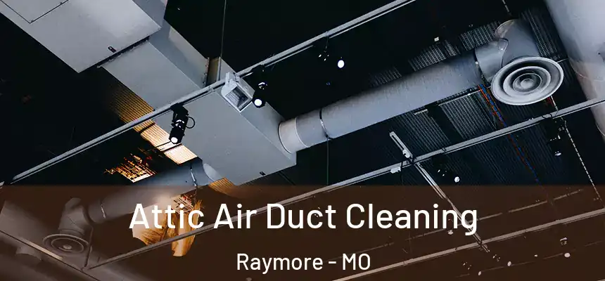  Attic Air Duct Cleaning Raymore - MO