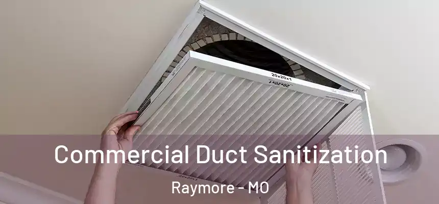  Commercial Duct Sanitization Raymore - MO