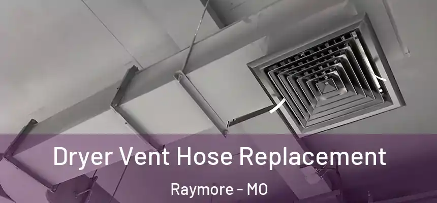  Dryer Vent Hose Replacement Raymore - MO