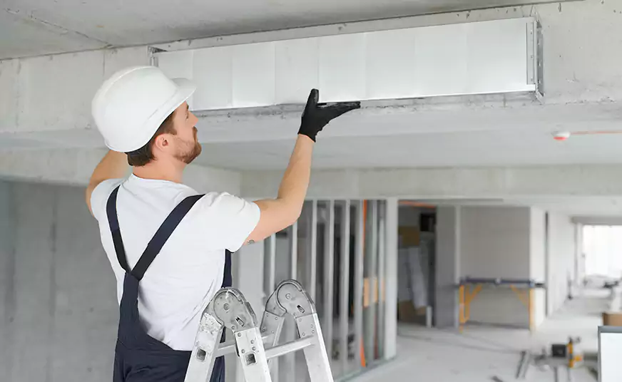 Air Duct Installation Raymore