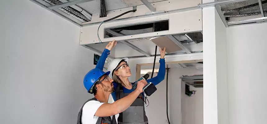 Our Air Duct Leak Repair Services in Raymore, MO