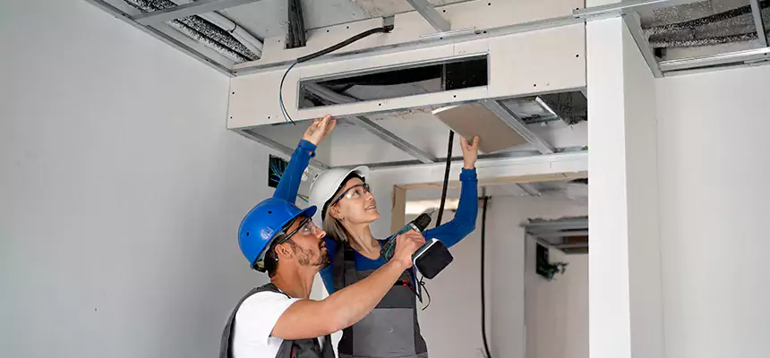Our Attic Air Duct Cleaning Services in Raymore, MO