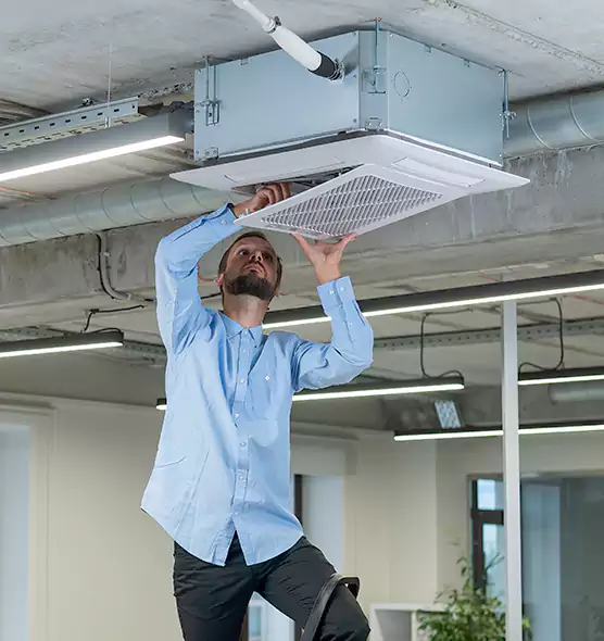 About Custom Wall-Integrated Duct Installation in Raymore, MO