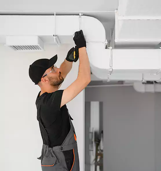 About Duct Cleaning Behind Drywall in Raymore, MO