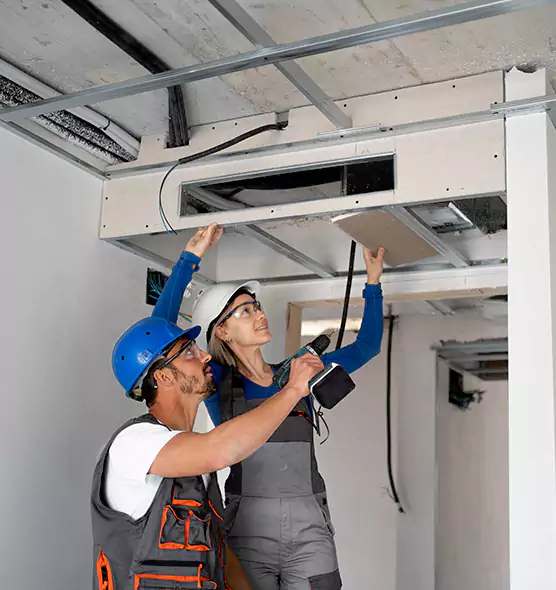 Professional Duct Expansion & Extension Service in Raymore, MO